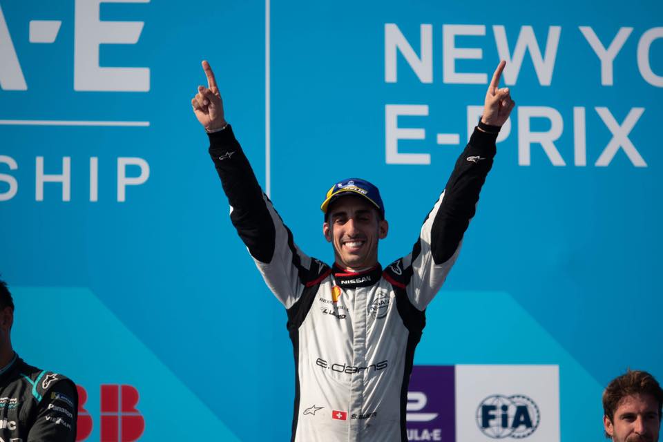 Formule E: Sébastien Buemi prolonge d'une année avec l'écurie Nissan 